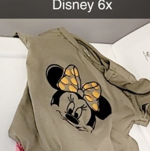 Disney size 6x Minnie mouse outfit